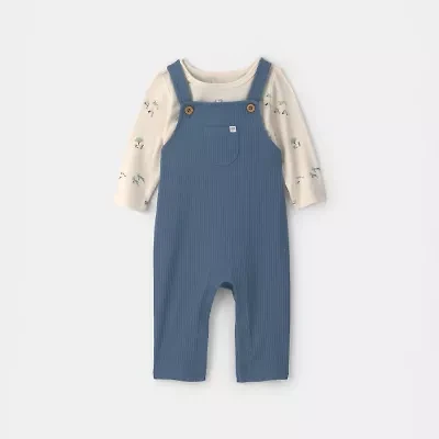 Carter's Baby Boys 2-pc. Jumpsuit Set