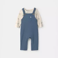 Carter's Baby Boys 2-pc. Jumpsuit Set