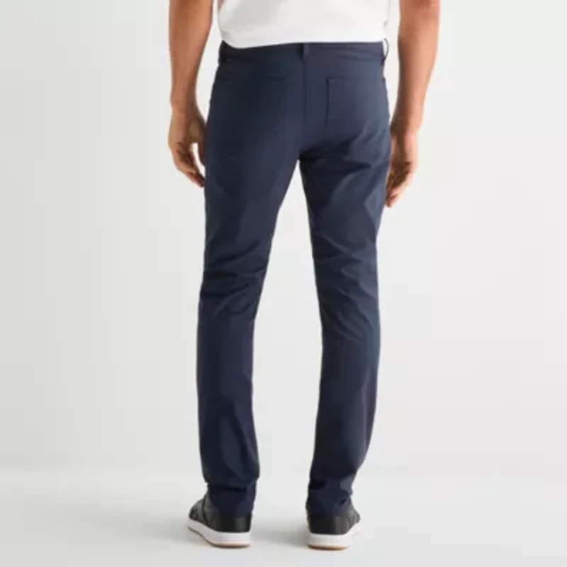 Stylus 5 Pocket Mens Regular Fit Flat Front Pant
