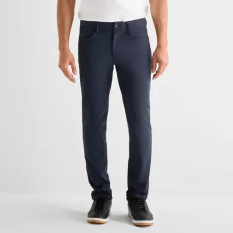 Stylus 5 Pocket Mens Regular Fit Flat Front Pant