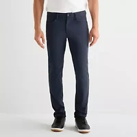 Stylus 5 Pocket Mens Regular Fit Flat Front Pant