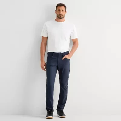 Stylus 5 Pocket Mens Regular Fit Flat Front Pant