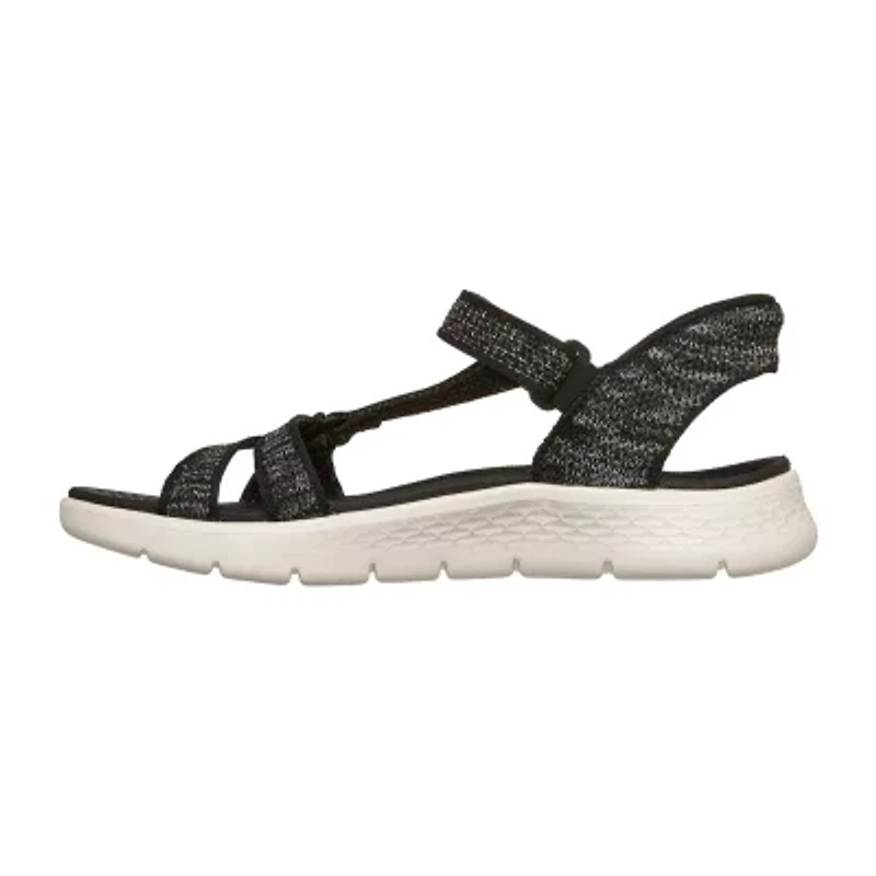 Skechers Womens Go Walk Flex Strap Sandals