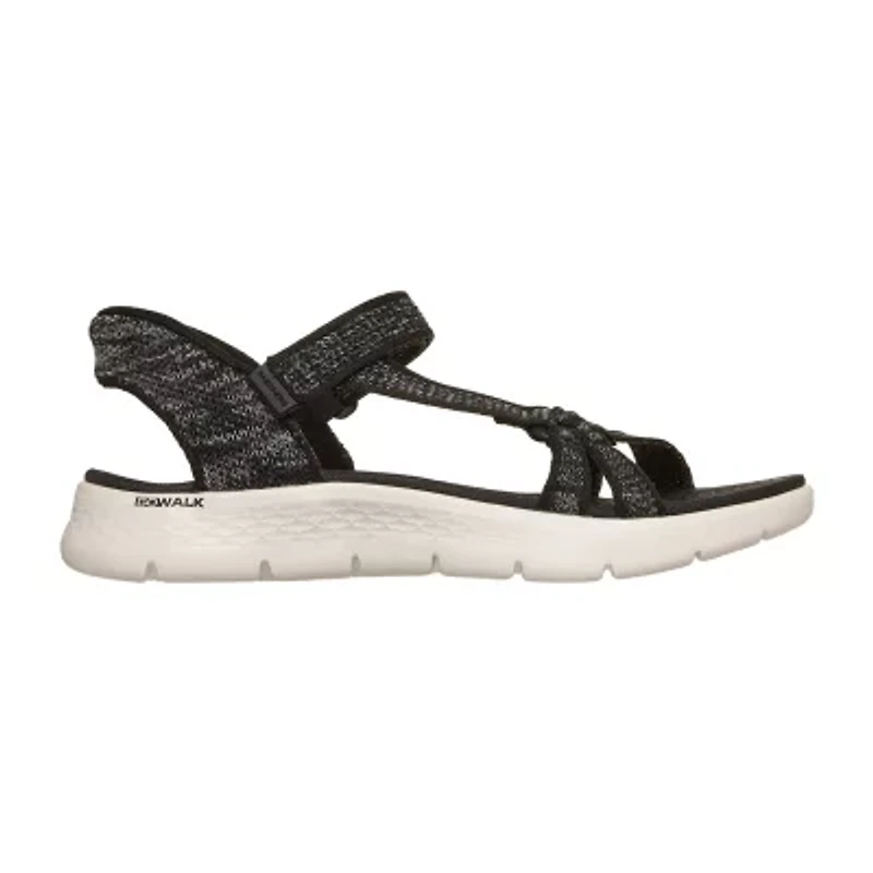 Skechers Womens Go Walk Flex Strap Sandals