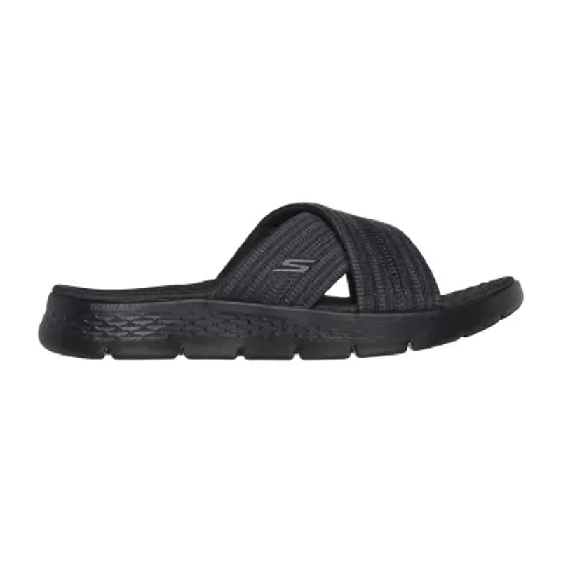 Skechers Womens Go Walk Flex Slide Sandals