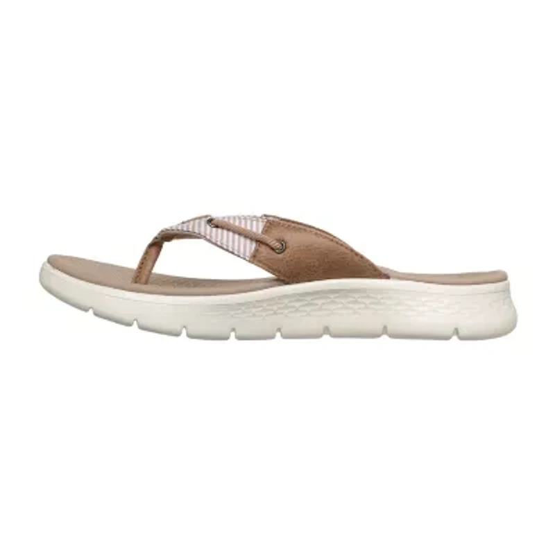 Skechers Womens Flex Flip-Flops