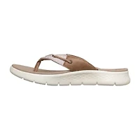 Skechers Womens Flex Flip-Flops