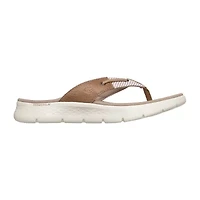 Skechers Womens Flex Flip-Flops