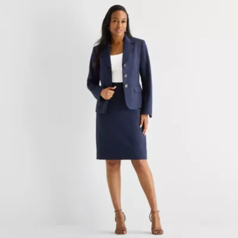 Le Suit 2-pc. Knee Length Skirt