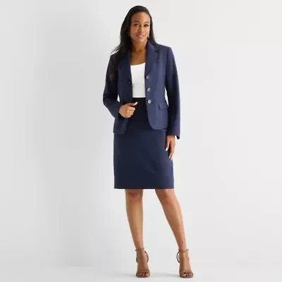 Le Suit 2-pc. Knee Length Skirt