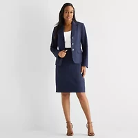 Le Suit 2-pc. Knee Length Skirt