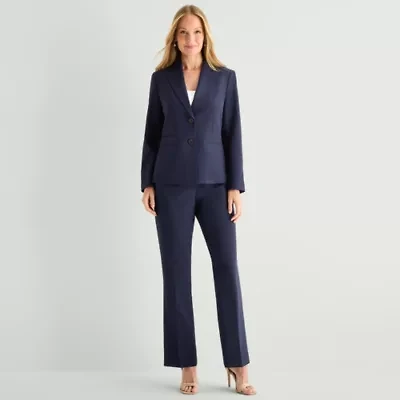 Le Suit Straight Leg Womens 2-pc. Pant