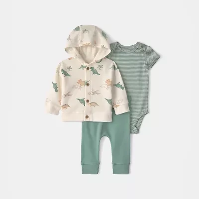Carter's Baby Boys 3-pc. Pant Set
