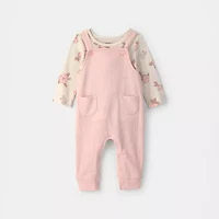 Carter's Baby Girls 2-pc. Jumpsuit Set