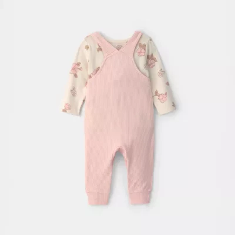 Carter's Baby Girls 2-pc. Jumpsuit Set
