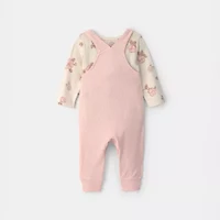 Carter's Baby Girls 2-pc. Jumpsuit Set
