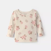 Carter's Baby Girls 2-pc. Jumpsuit Set