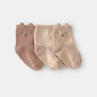Carter's Baby Unisex 3 Pair Booties