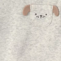 Carter's Baby Unisex Crew Neck Long Sleeve Rib 4-pc. Bodysuit