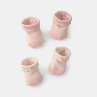 Carter's Baby Girls 2 Pair Baby Booties
