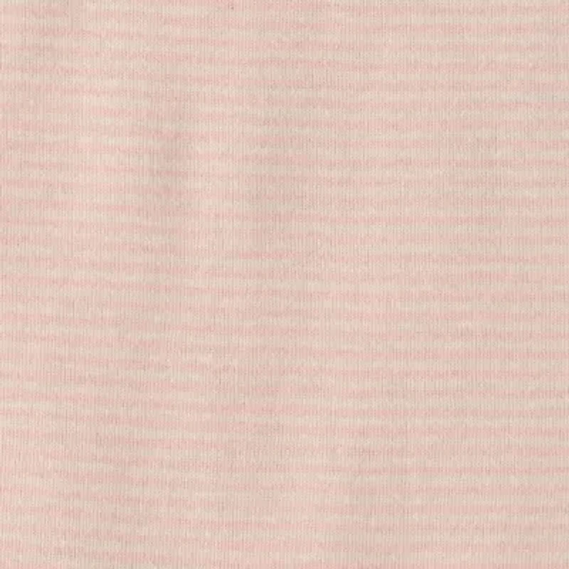 Carter's Baby Girls Crew Neck Short Sleeve Rib 5-pc. Bodysuit