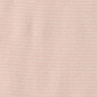 Carter's Baby Girls Crew Neck Short Sleeve Rib 5-pc. Bodysuit