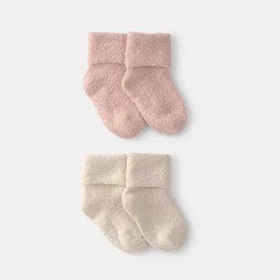 Carter's Baby Girls 2 Pair Booties