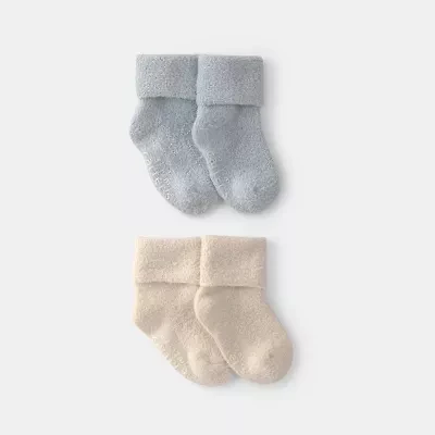 Carter's Baby Unisex 2 Pair Booties