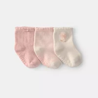 Carter's Baby Girls 3-pc. Booties