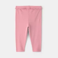 Carter's Baby Girls Slim Regular Fit Pull-On Pant