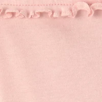 Carter's Baby Girls Slim Regular Fit Pull-On Pant