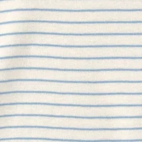 Carter's Baby Boys Crew Neck Long Sleeve Rib 4-pc. Bodysuit