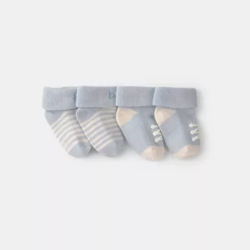 Carter's Baby Boys 2 Pair Baby Booties