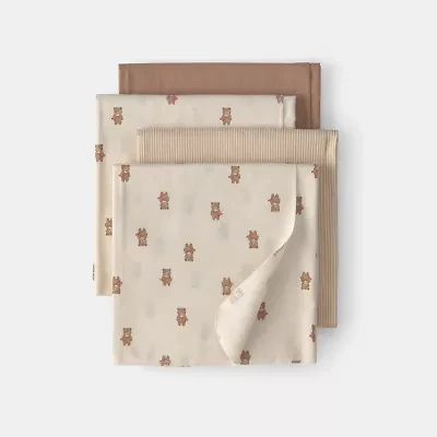 Carter's 4 Pack Receiving Blanket