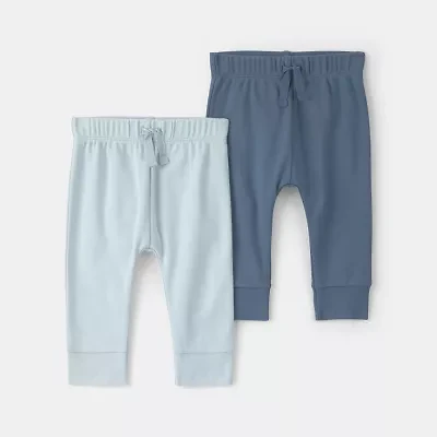 Carter's Baby Boys Slim Regular Fit Pull-On Pant