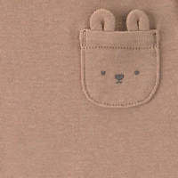 Carter's Baby Unisex Crew Neck Short Sleeve Rib 5-pc. Bodysuit