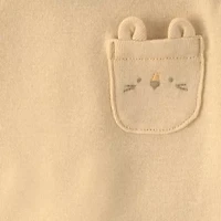 Carter's Baby Unisex Crew Neck Short Sleeve Rib 5-pc. Bodysuit