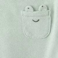 Carter's Baby Unisex Crew Neck Short Sleeve Rib 5-pc. Bodysuit