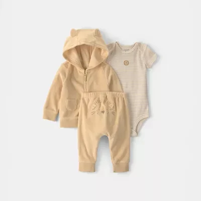 Carter's Baby Unisex 3-pc. Pant Set