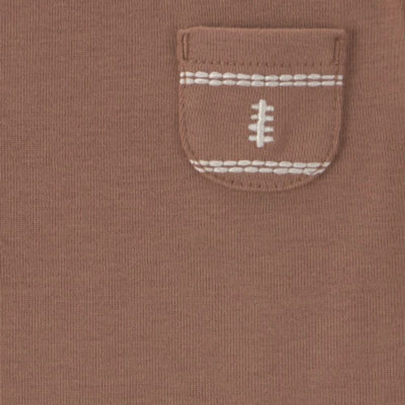 Carter's Baby Boys Crew Neck Short Sleeve Rib 5-pc. Bodysuit