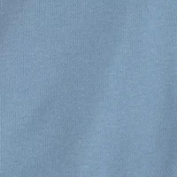 Carter's Baby Girls Crew Neck Long Sleeve Rib 4-pc. Bodysuit