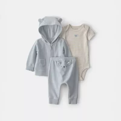 Carter's Baby Boys 3-pc. Pant Set