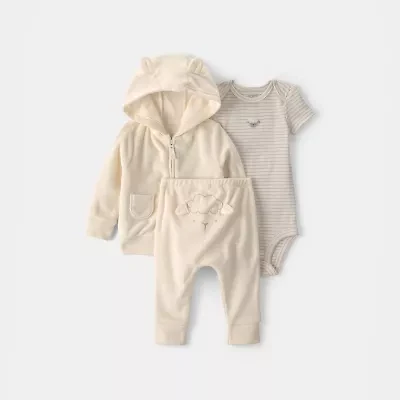 Carter's Baby Unisex 3-pc. Pant Set