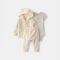 Carter's Baby Unisex 3-pc. Pant Set