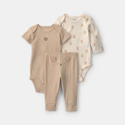 Carter's Baby Unisex 3-pc. Pant Set