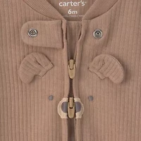 Carter's Bear Baby Unisex Sleep and Play