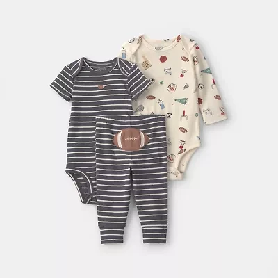 Carter's Baby Boys 3-pc. Pant Set