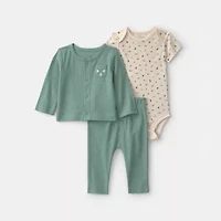 Carter's Baby Boys 3-pc. Pant Set