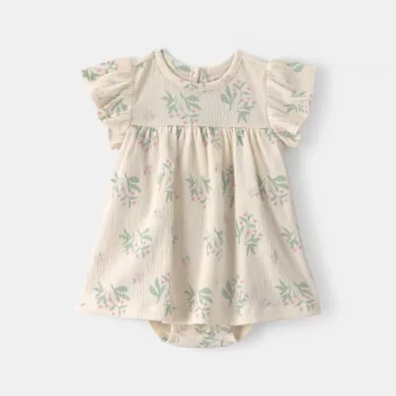 Carter's Baby Girls Floral 2-pc. Dress Set