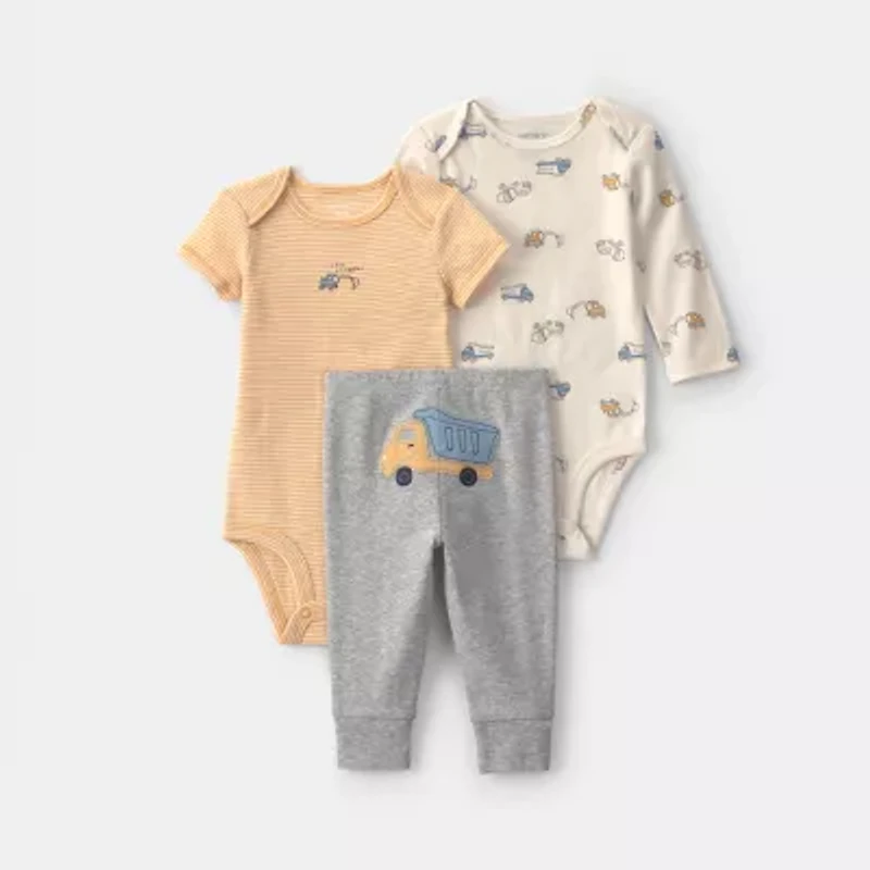 Carter's Baby Boys 3-pc. Pant Set